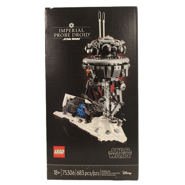 A Sealed New-In-Box Imperial Probe Droid Lego Set 75306.