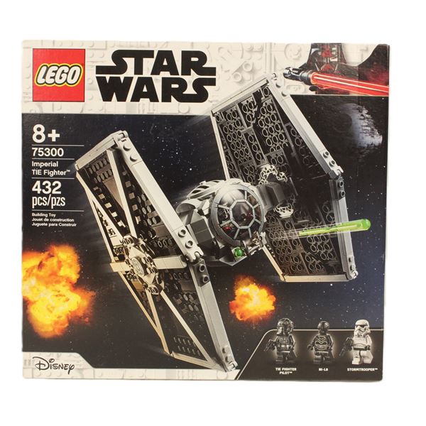 A Sealed New-In-Box Imperial Tie Fighter Lego Set 75300.