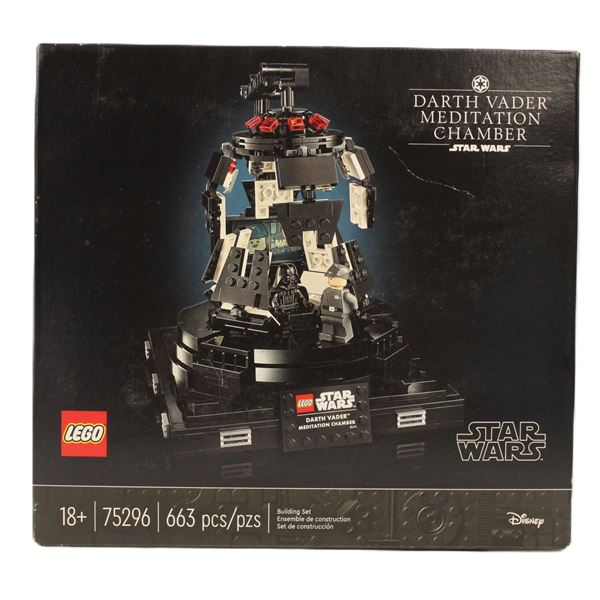 A Sealed New-In-Box Darth Vader Meditation Chamber Lego Set 75296.