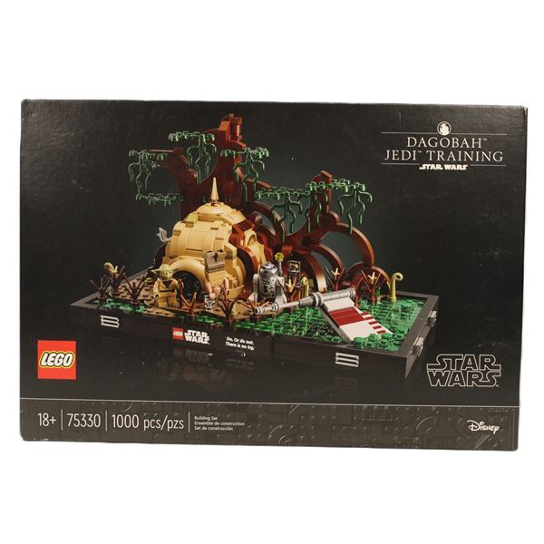 A Sealed New-In-Box Dagobah Jedi Training Lego Set 75330.