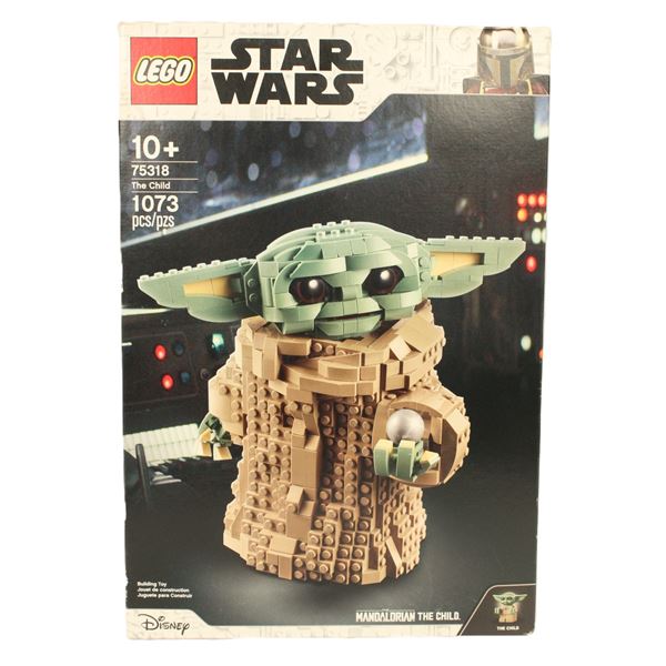 A Sealed New-In-Box The Child Lego Set 75318.