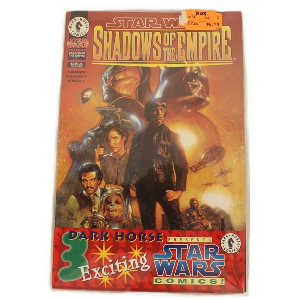 A Sealed Dark Horse Star Wars Shadows of the Empire 3 Pack.