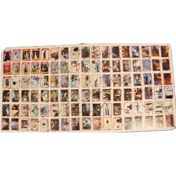 A Selection of  (233) 1980 Tops The Empire Strikes Back Trading Cards.