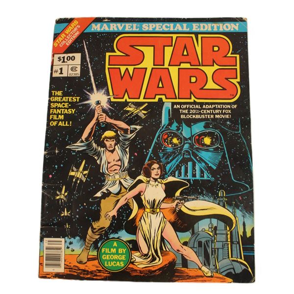 A Marvel Special Edition Star Wars Collector's Edition Comic.