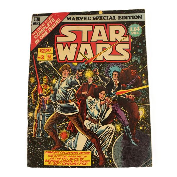 A Marvel Special Edition Star Wars Complete Collectors Edition.