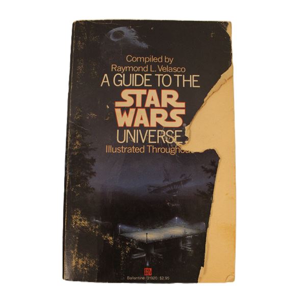 A Guide to the Star Wars Universe Paperback Book.