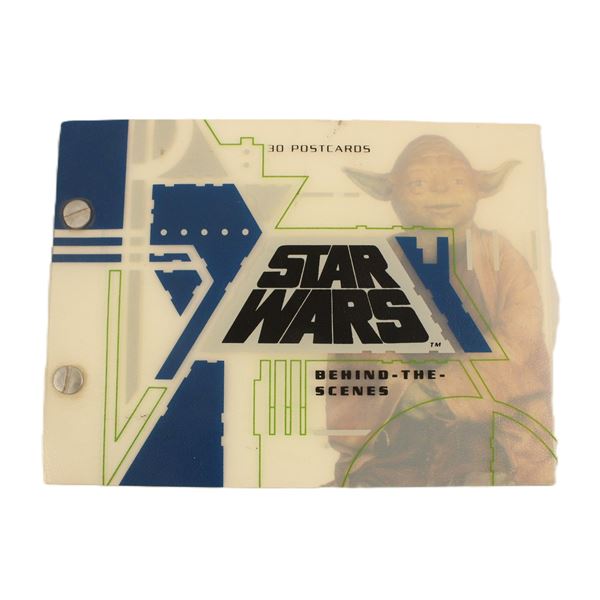 A bound set of (30) post cards in book form.