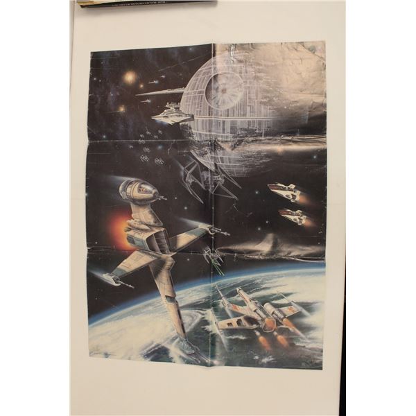 A 1983 Official Star Wars Fan Club Poster.