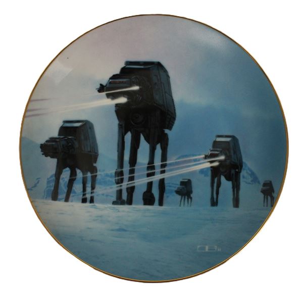 An Imperial Walker Collector Plate.