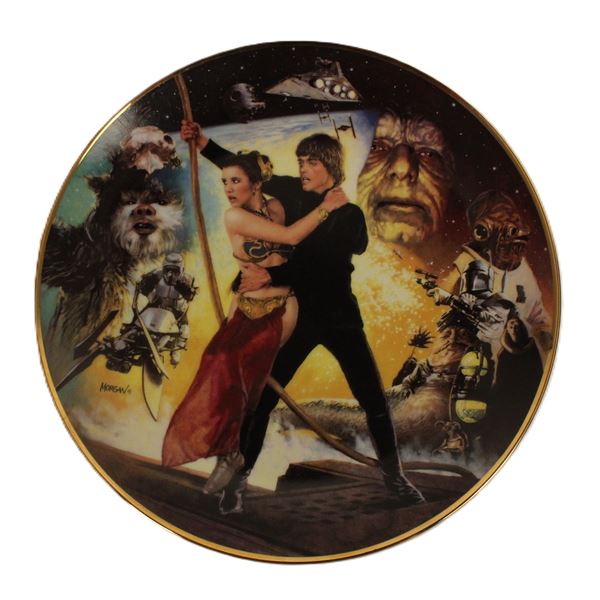 A Return of the Jedi Collector Plate