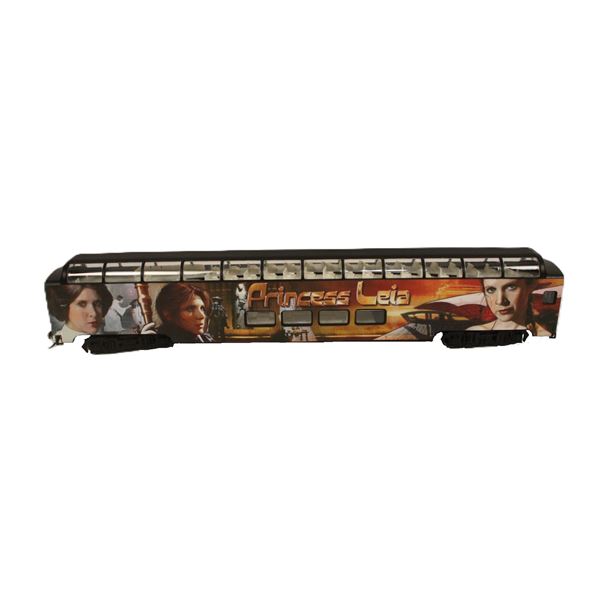 A Princess Leia Organa Dome Passenger Train Car.