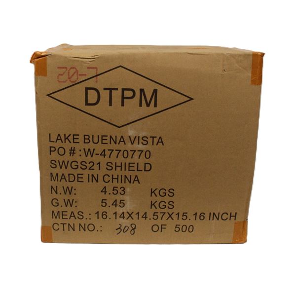 A Case of Galactic Starcruiser Training Shields.