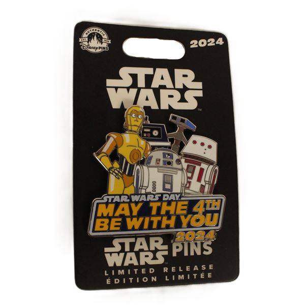 A Star Wars Droids Limited Release Pin.