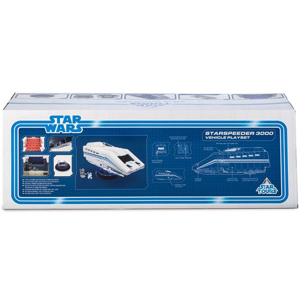 A Limited Edition Star Tours Starspeeder 3000 Working Replica.