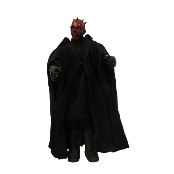 A 12" Darth Maul Fully Poseable Doll.