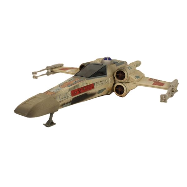 A Power of The Force Electronic X-Wing Starfighter.