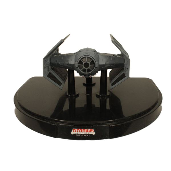A Titanium Series Darth Vader Tie Fighter