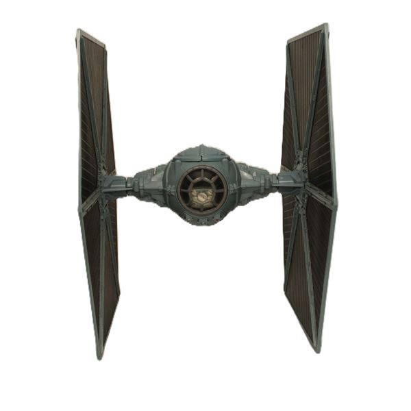 A Large Tie Fighter Toy.