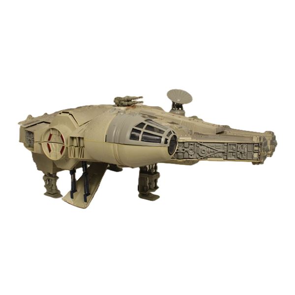 A Power of the Force Millenium Falcon Toy.