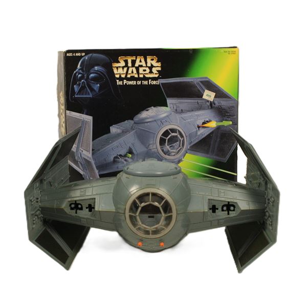 A Power of the Force Darth Vader Tie Fighter.