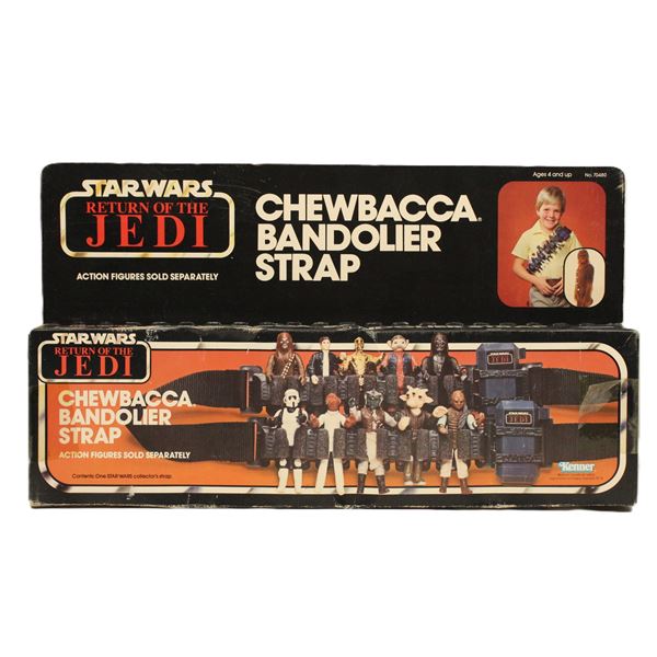 A Return of the Jedi Chewbacca Bandolier Strap.