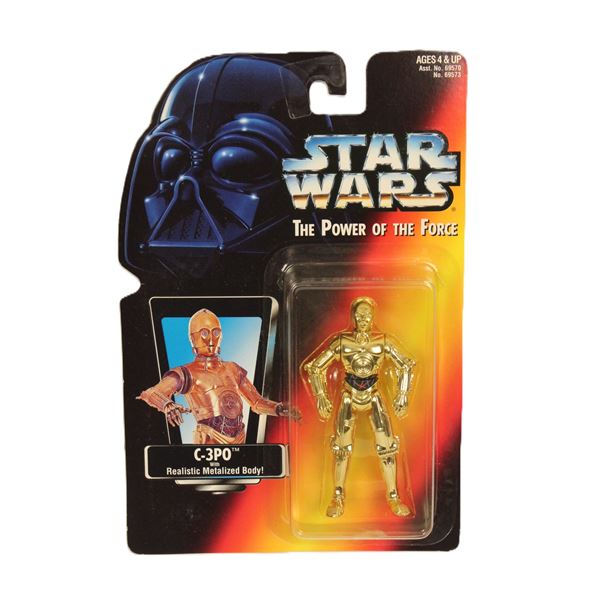 1995 Power of the Force C-3PO Action Figure.