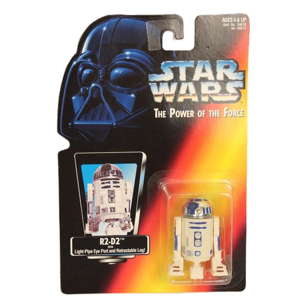 1995 Power of the Force R2-D2 Action Figure.