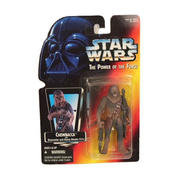 1995 Power of the Force Chewbacca Action Figure.