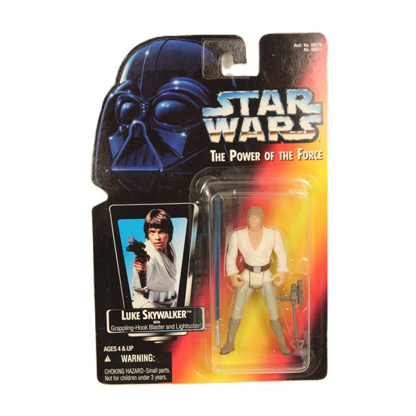 1995 Power of the Force Luke Skywalker Action Figure.
