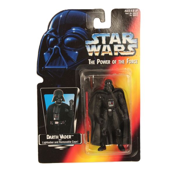 1995 Power of the Force Darth Vader Action Figure.