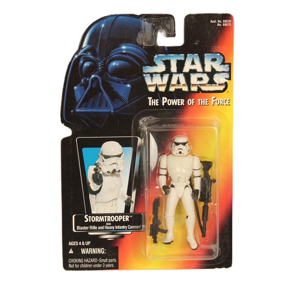 1995 Power of the Force Stormtrooper Action Figure.