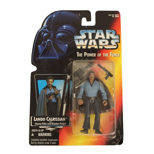 1995 Power of the Force Lando Calrissian Action Figure.