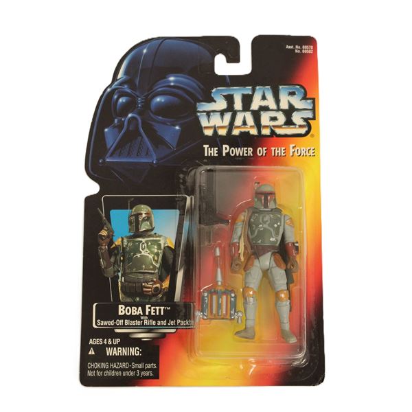 1995 Power of the Force Boba Fett Action Figure.