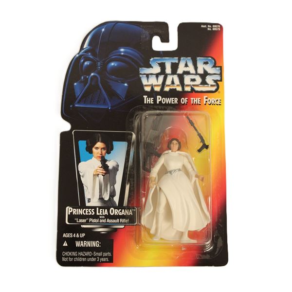 1995 Power of the Force Princess Leia Action Figure.