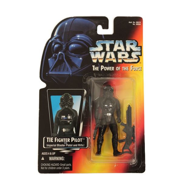 1995 Power of the Force Princess Tie Fighter Pilot Figure.