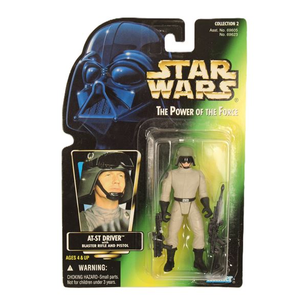1996 Power of the Force AT-ST Driver Action Figure.