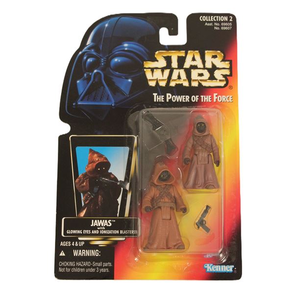 1996 Power of the Force Jawas Action Figure.