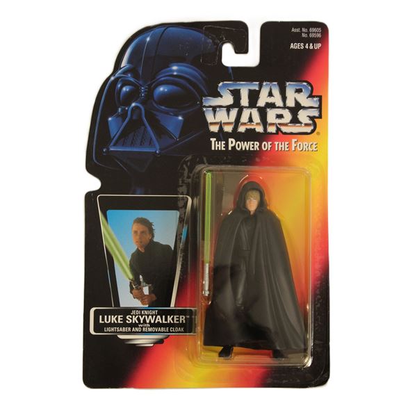 1996 Power of the Force Jedi Knight Like Skywalker Action Figure