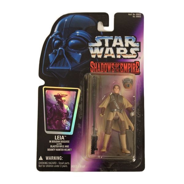 1996 Shadows of the Empire Leia Action Figure.