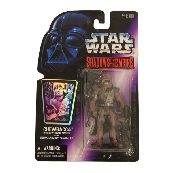 1996 Shadows of the Empire Chewbacca Action Figure.