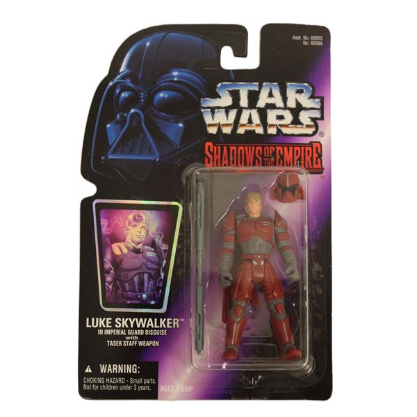 1996 Shadows of the Empire Luke Skywalker Action Figure.