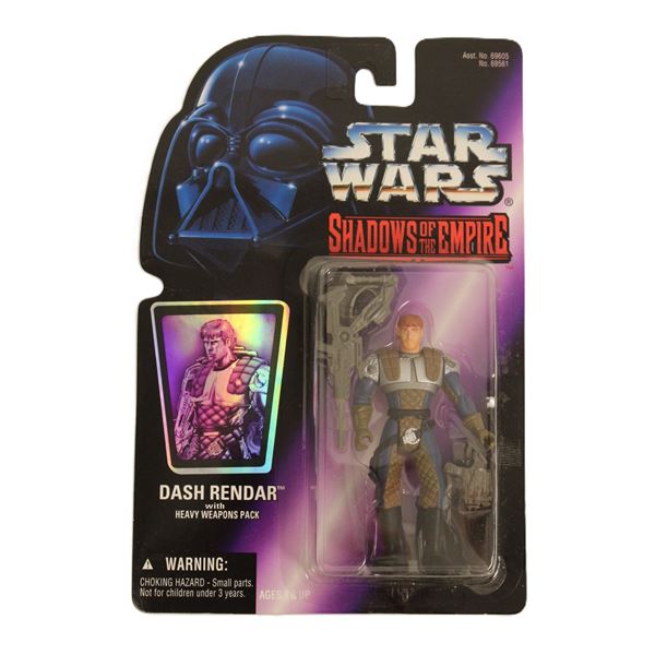 1996 Shadows of the Empire Dash Rendar Action Figure.
