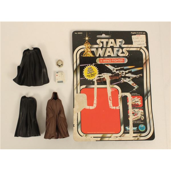 A Star Wars accessory and card bundle.