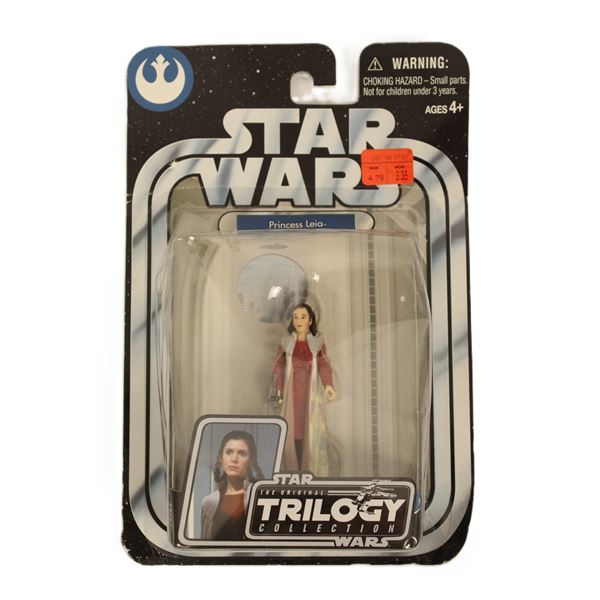 A Princess Leia Star Wars The Original Trilogy Collection Action Figure.
