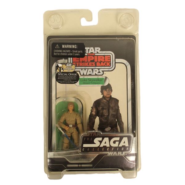 A Vintage Look Luke Skywalker Star Wars The Original Trilogy Collection Action Figure.
