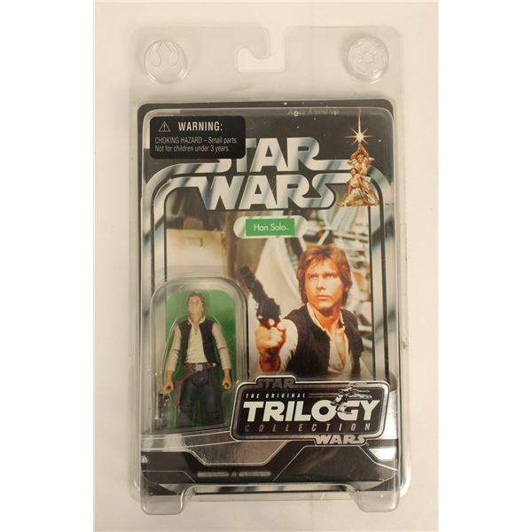 A Vintage Look Han Solo Star Wars The Original Trilogy Collection Action Figure.