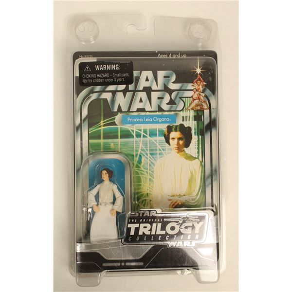 A Vintage Look Princess Leia Organa Star Wars The Original Trilogy Collection Action Figure.