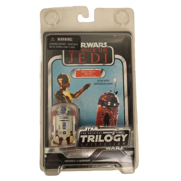 A Vintage Look R2-D2 Star Wars The Original Trilogy Collection Return Of The Jedi Action Figure.