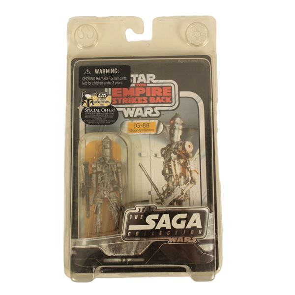 A Vintage Look IG-88 Star Wars The Saga Collection The Empire Strikes Back Action Figure.