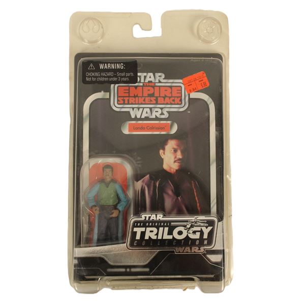 A Vintage Look Lando Calrissian Star Wars The Saga Collection The Empire Strikes Back Action Figure.